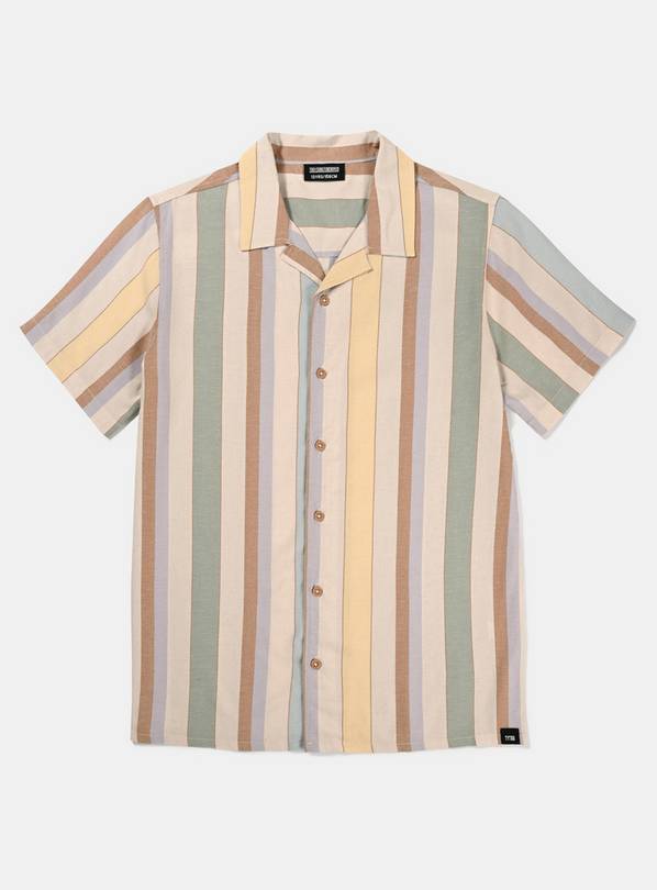 TYTBB Stripe Woven Shirt Co-ord 8 years